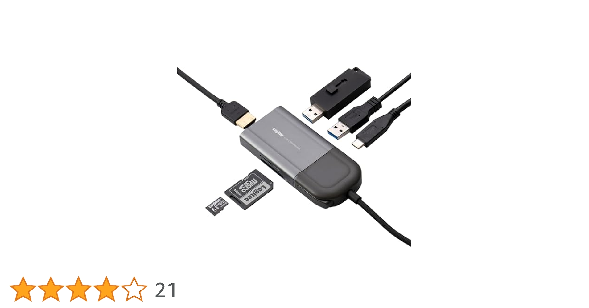 ⭐️ 高機能マルチポート 変換アダプタ ドッキングステーション USB Amazon | USB-Cドッキングステーション、7-in-1マルチポートハブ